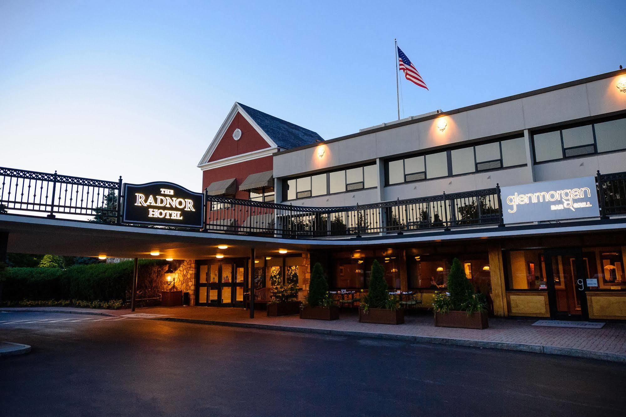 The Radnor Hotel Wayne Exterior foto