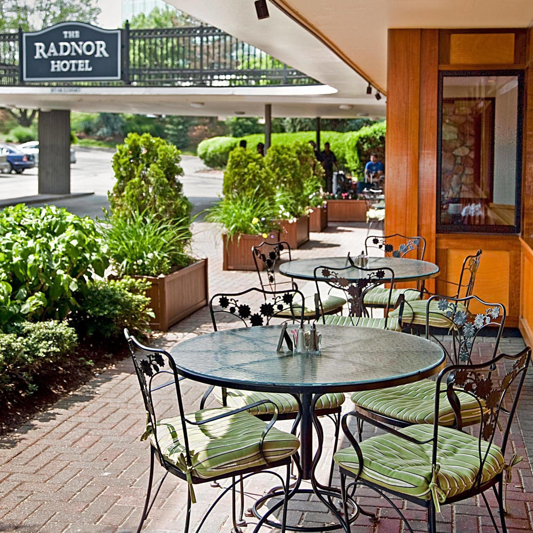 The Radnor Hotel Wayne Exterior foto